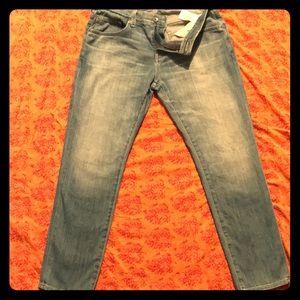 Big Star Cropped Jeans